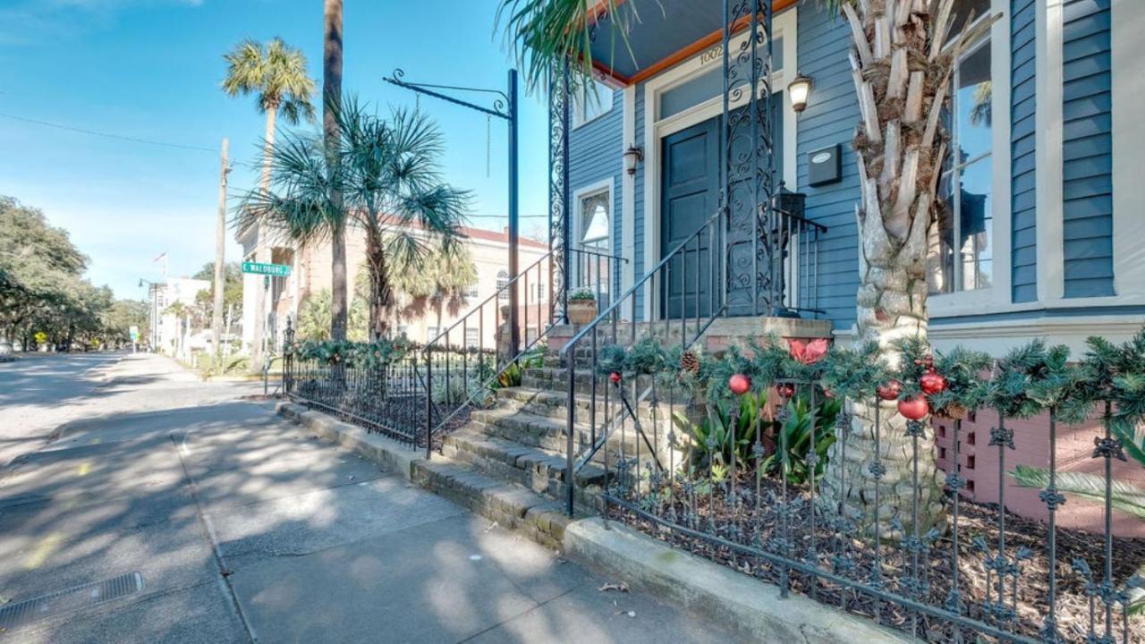 Appartement Elegant 2 Bed Directly On Forsyth Park à Savannah Extérieur photo