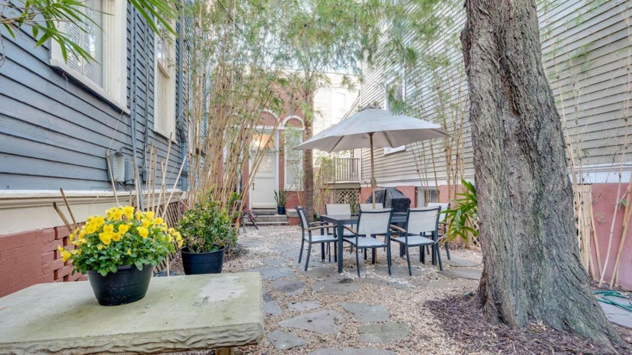 Appartement Elegant 2 Bed Directly On Forsyth Park à Savannah Extérieur photo