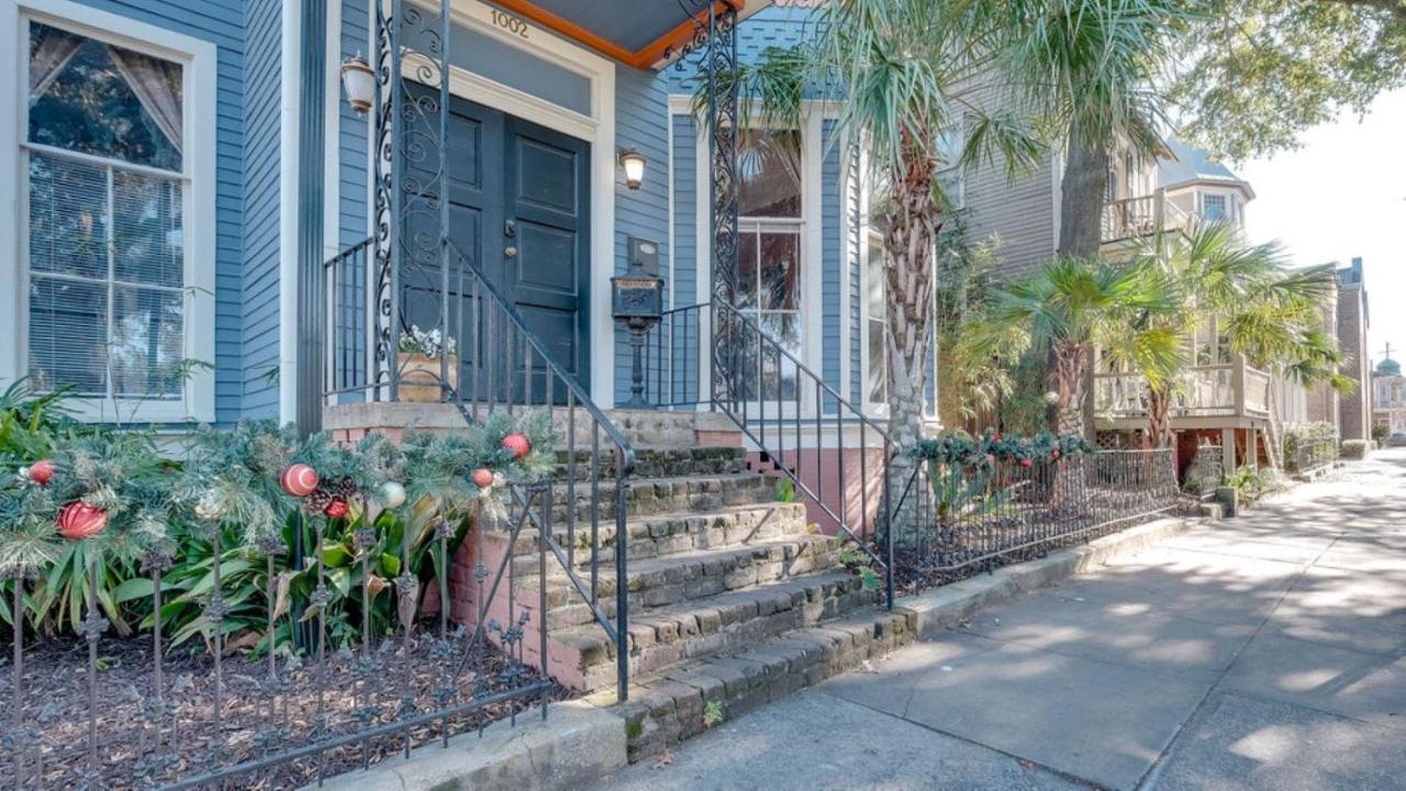 Appartement Elegant 2 Bed Directly On Forsyth Park à Savannah Extérieur photo