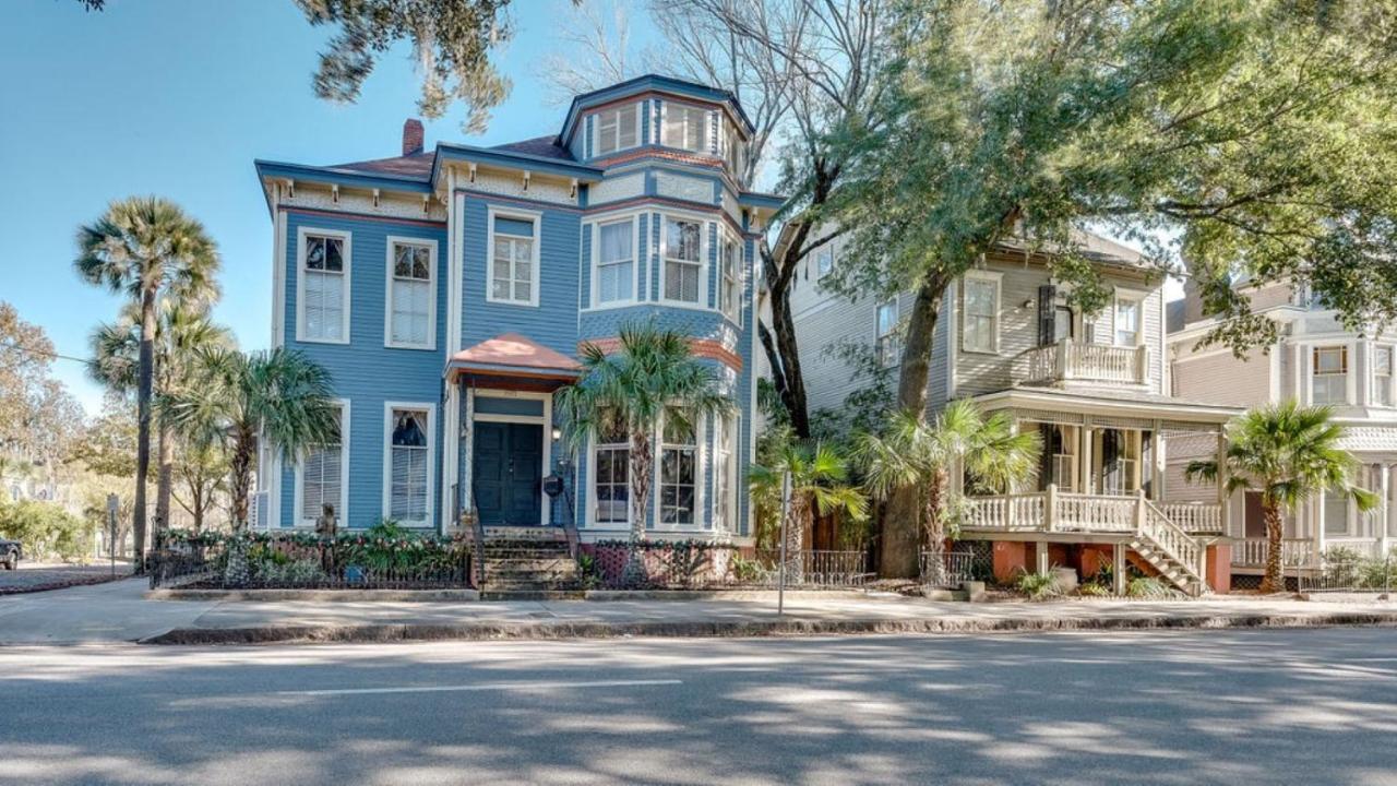 Appartement Elegant 2 Bed Directly On Forsyth Park à Savannah Extérieur photo
